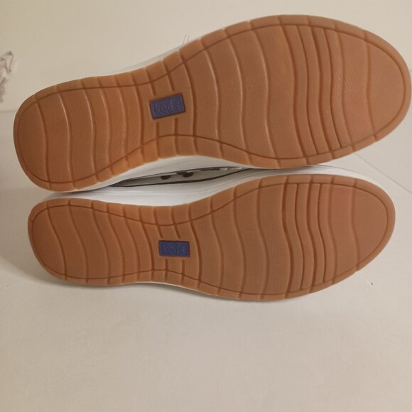 Keds Women’s White Leather Minimalist Classic Comfort Sneakers Size 6.5 EUC - Picture 12 of 14